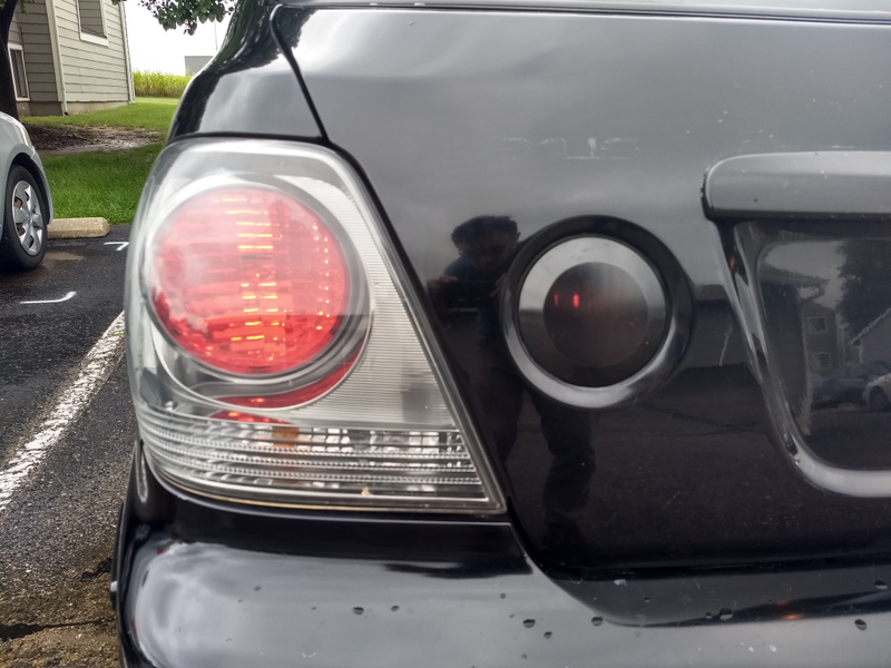 Illustration for article titled Fixed the tail lights, and something I had no intention of fixing